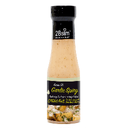 2BSlim Saus Spicy Garlic (nu 4 voor €9,95)