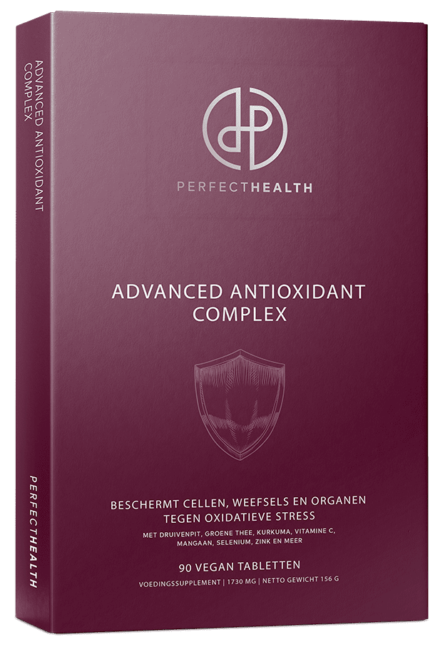 Advanced Antioxidant Complex - 90 stuks - kwartaal