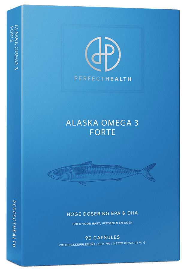 Alaska Omega 3 Forte - 90 stuks - kwartaal - herhaalservice