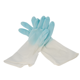 Handschoenen (Hittebestendig) Blauw / Medium
