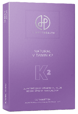 Natural Vitamin K2 - 90 stuks - kwartaal - herhaalservice