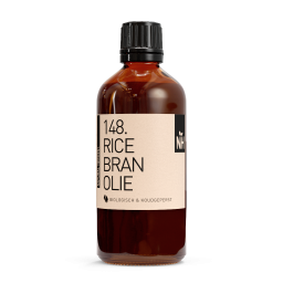 Rice Bran Olie (Biologisch & Koudgeperst) 100 ml