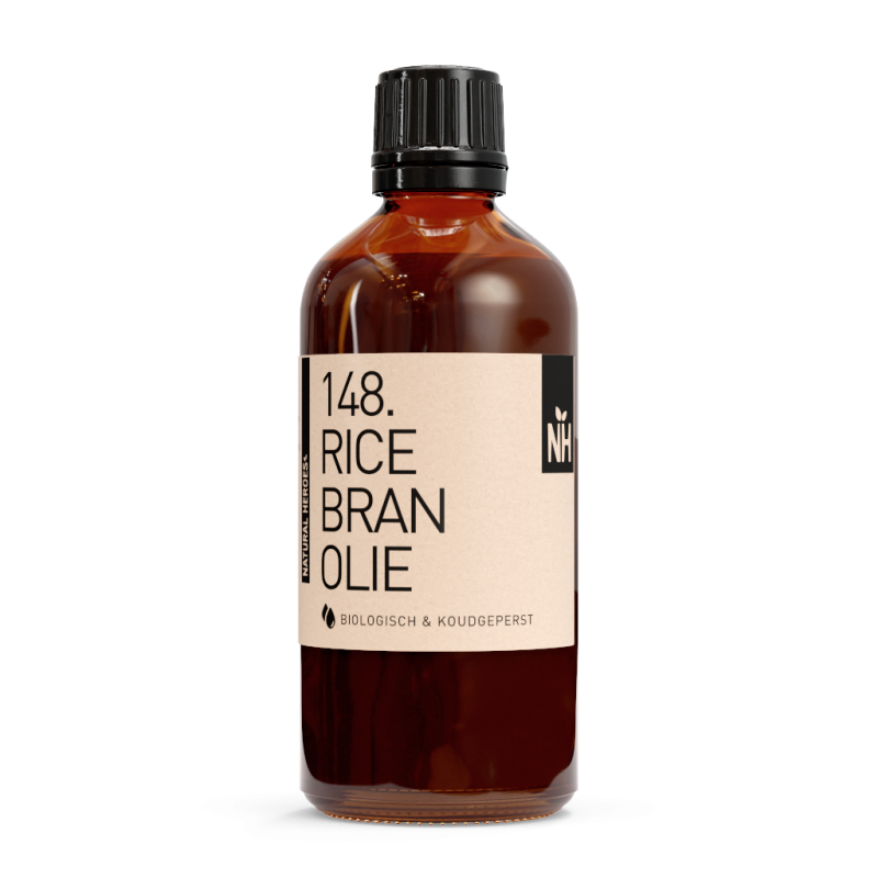 Rice Bran Olie (Biologisch & Koudgeperst) 100 ml
