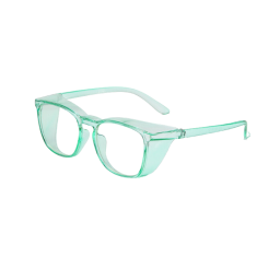 Veiligheidsbril (Anti Stof & Mist) Groen