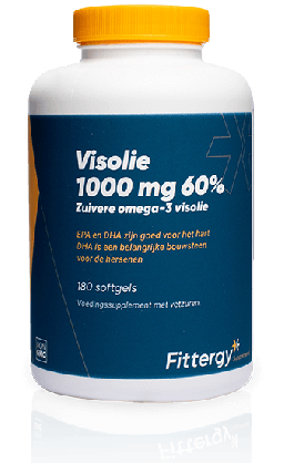 Visolie 1000 mg 60% (180 softgels) - Fittergy