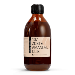 Zoete Amandelolie (Biologisch & Koudgeperst) 300 ml
