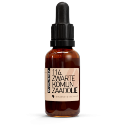 Zwarte Komijnzaadolie (Biologisch & Koudgeperst) 30 ml